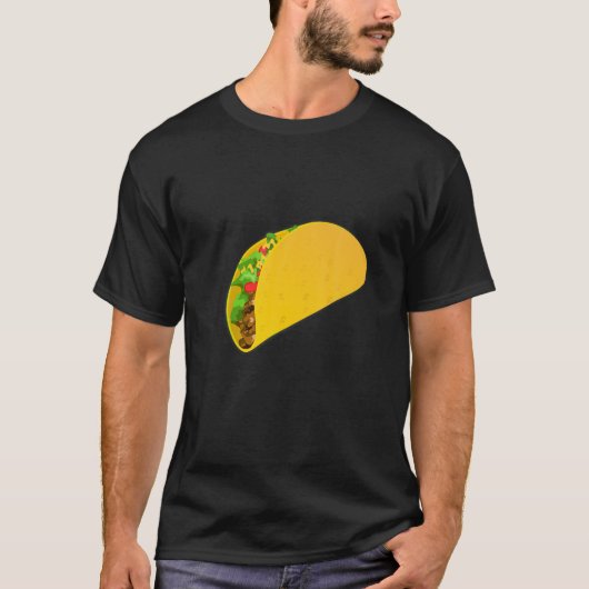 Taco Shirt Taco T Shirt (Vorderseite)