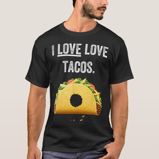 Taco Shirts für Männer Funny Cinco De Mayo Mexican (Vorderseite)
