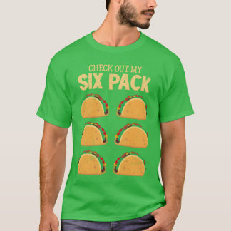 Taco Sipack Mexikanisches Essen Meicoacos lustig T-Shirt