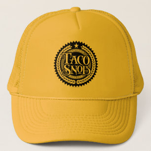 Taco Snob - lustiger Taco-Liebhaber Truckerkappe