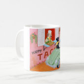 Taco-Spaß Labradors Malerei Kaffeetasse (Vorderseite Links)