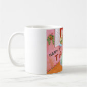 Taco-Spaß Labradors Malerei Kaffeetasse (Links)