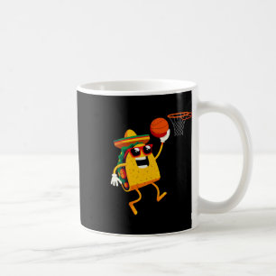 Taco spielendes Skelett für die Cinco De Mayo-Feie Kaffeetasse