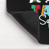 Taco Squad Cinco De Mayo Funny Niedlich mexikanisc Mousepad (Ecke)