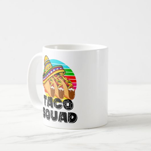 Taco Squad, Cinco de Mayo Kaffeetasse (Vorderseite Links)