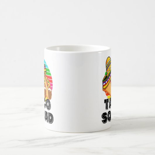 Taco Squad, Cinco de Mayo Kaffeetasse (Mittel)