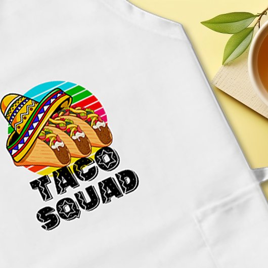 Taco Squad, Cinco de Mayo Lange Schürze