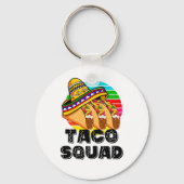 Taco Squad, Cinco de Mayo Schlüsselanhänger (Vorderseite)