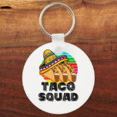 Taco Squad, Cinco de Mayo Schlüsselanhänger (Vorderseite)