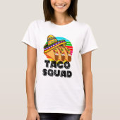 Taco Squad, Cinco de Mayo T-Shirt (Vorderseite)