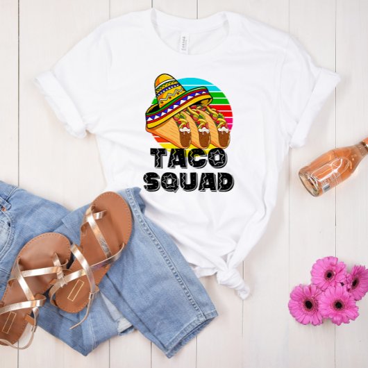 Taco Squad, Cinco de Mayo T-Shirt