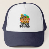 Taco Squad, Cinco de Mayo Truckerkappe (Vorderseite)
