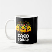 Taco Squad Funny Fiesta Group Mexikos Lebensmittel Kaffeetasse (Links)