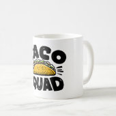 Taco Squad Kaffeetasse (VorderseiteRechts)