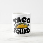 Taco Squad Kaffeetasse (Mittel)
