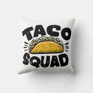 Taco Squad Kissen