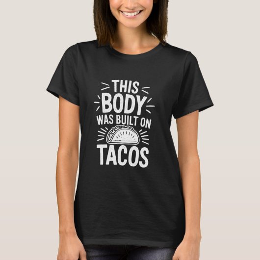 Taco Squad Taco Dienstag T-Shirt (Vorderseite)
