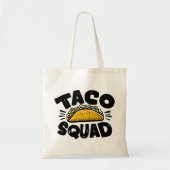 Taco Squad Tragetasche (Vorne)
