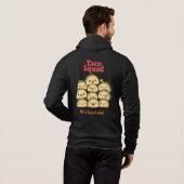 Taco Squad - Wir sind Nacho Problem! Cinco de Mayo Hoodie (Schwarz voll)