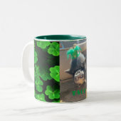 Taco St. Patrick's Day Tasse (Vorderseite Links)