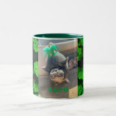 Taco St. Patrick's Day Tasse (Mittel)