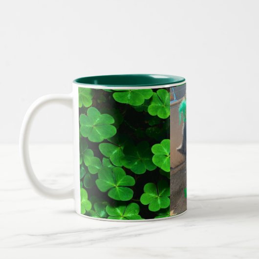 Taco St. Patrick's Day Tasse (Links)