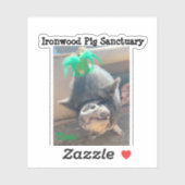 Taco St. Patrick's Stickers Aufkleber (Blatt)