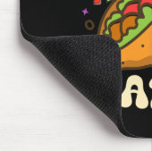 Taco Stuff Me Daddy Funny Cinco De Mayo Tacos Food Mousepad (Ecke)