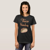 taco sunday T-Shirt (Vorne ganz)