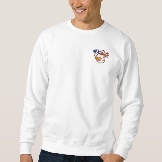 TACO SWEATSHIRT (Vorderseite)