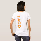 Taco T - Shirt (Schwarz voll)