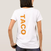 Taco T - Shirt (Rückseite)