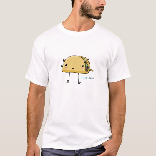 Taco T-Shirt (Vorderseite)