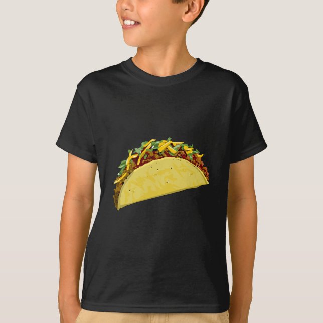 Taco T-Shirt (Vorderseite)