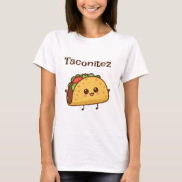 Taco T-Shirt - Fun kawaii Food Tee