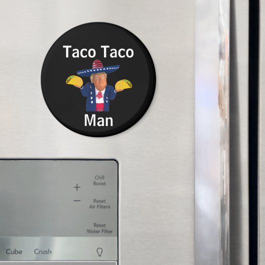 Taco Taco Man Magnet (In Situ (Kühlschrank))