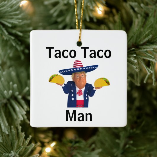 Taco Taco Man Ornament (Baum)