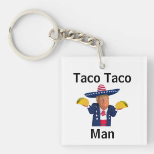 Taco Taco Man Schlüsselanhänger