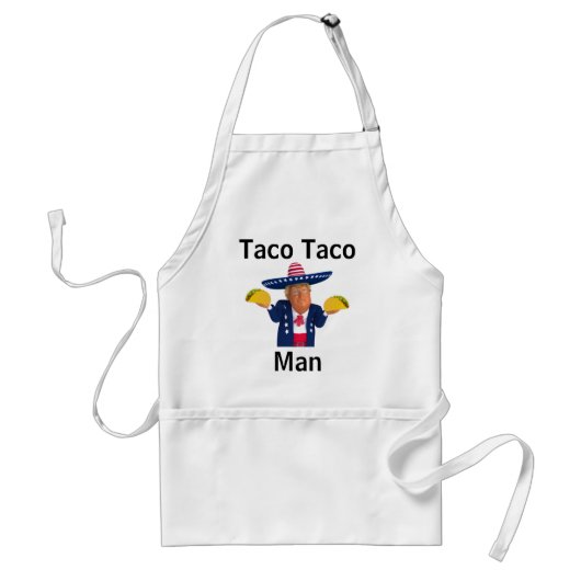 Taco Taco Man Schürze (Vorne)