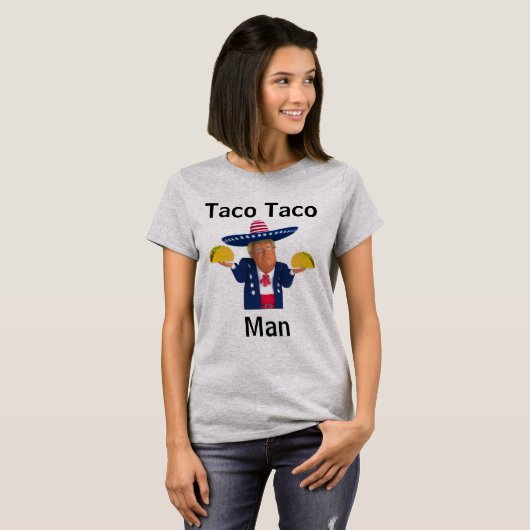 Taco Taco Man T - Shirt (Vorne ganz)