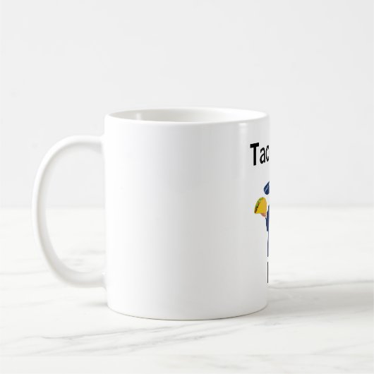 Taco Taco Man Tasse (Links)