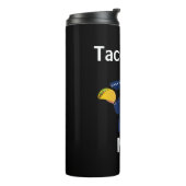 Taco Taco Man Thermal Tumbler Thermosbecher (Nach links gedreht)