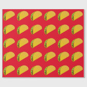 TACO TACOS CHRISTMAS WRAPPING PAPIER GESCHENKPAPIER (Flach)