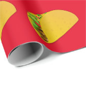 TACO TACOS CHRISTMAS WRAPPING PAPIER GESCHENKPAPIER (Rolleneckpunkt)
