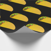 TACO TACOS FUNNY WRAPPING PAPIER GESCHENKPAPIER (Ecke)
