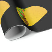 TACO TACOS FUNNY WRAPPING PAPIER GESCHENKPAPIER (Rolleneckpunkt)