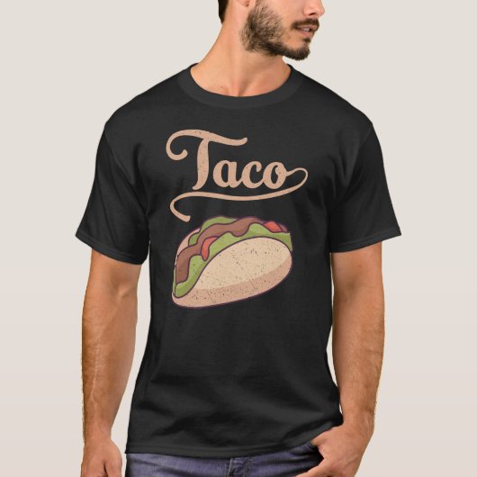 Taco tacos T-Shirt (Vorderseite)