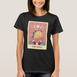 Taco-Tarot-Karte T-Shirt