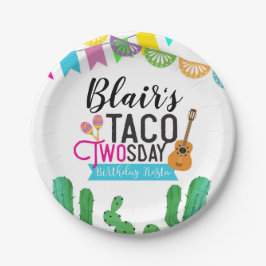 Taco Teller für zweitägige Papiere