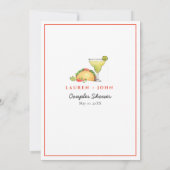 Taco & Tequila Fiseta 'Guess Who' Showspiel Einladung (Rückseite)